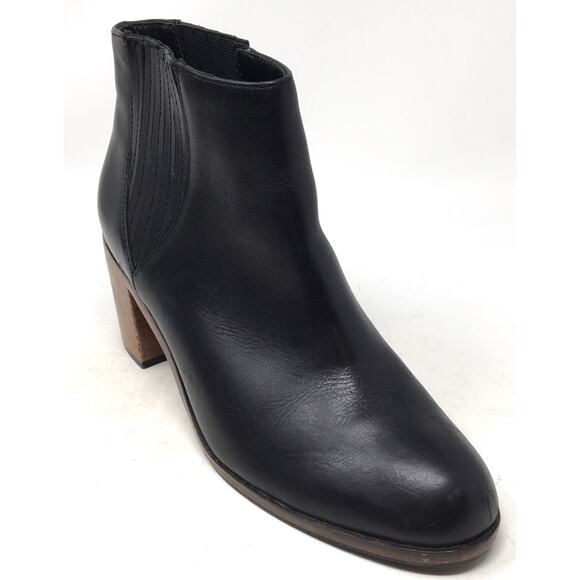 Wolverine Shoes - Samantha Pleet Wolverine 1000 Mile Arc Black Leather Women's Size 9 Boots